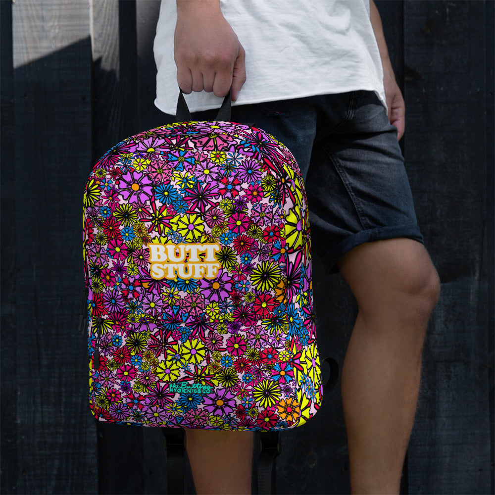 Butt Stuff Extra Spacious Backpack [FREE SHIPPING]