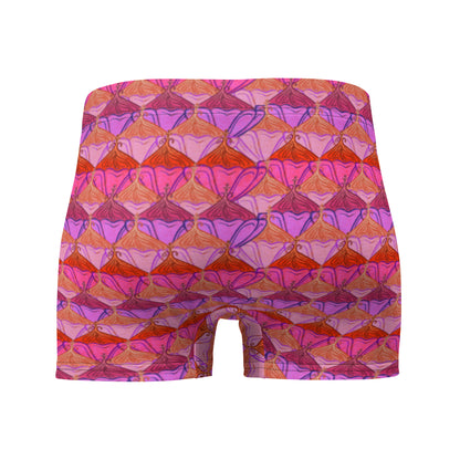 Sa Fleur {Flamingo} Boxer Briefs (Sizes XS-3X) [FREE SHIPPING]