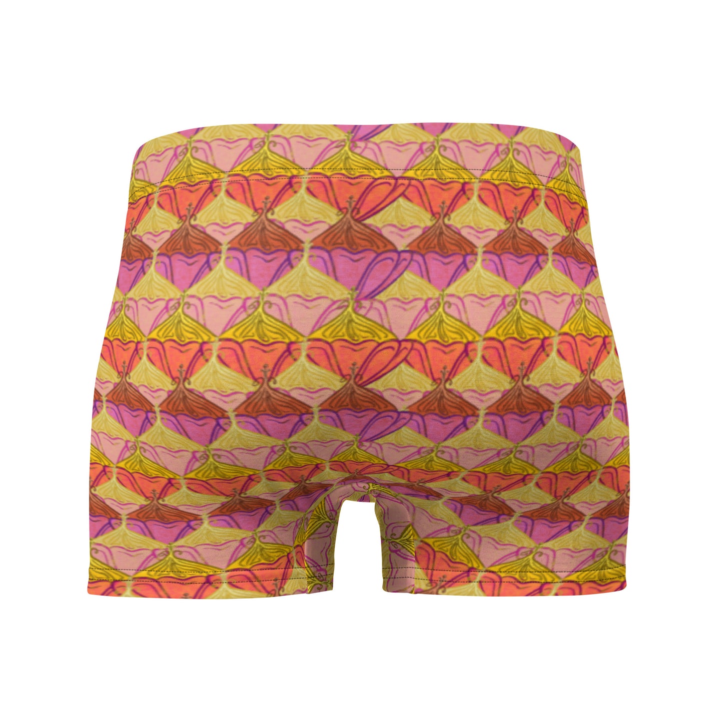 Sa Fleur {Sunset} Boxer Briefs (Sizes XS-3X) [FREE SHIPPING]