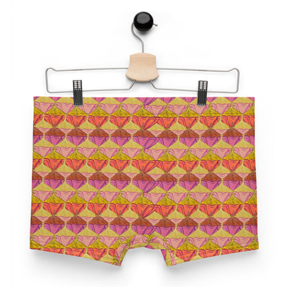 Sa Fleur {Sunset} Boxer Briefs (Sizes XS-3X) [FREE SHIPPING]