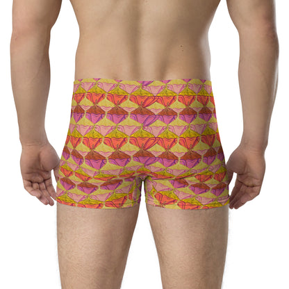 Sa Fleur {Sunset} Boxer Briefs (Sizes XS-3X) [FREE SHIPPING]