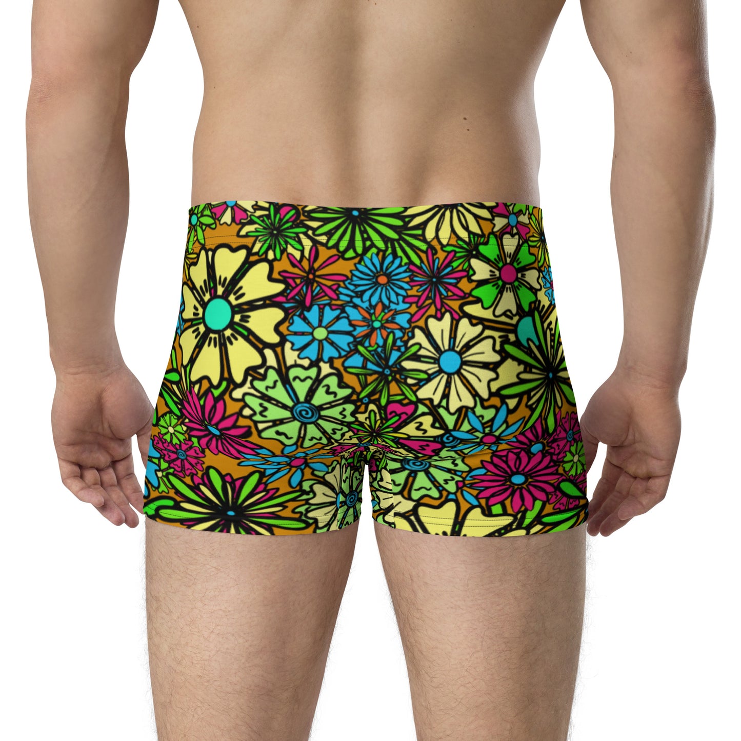 Forbidden Flower {AUTUMN} Boxer Briefs (Sizes XS-3X) [FREE SHIPPING]