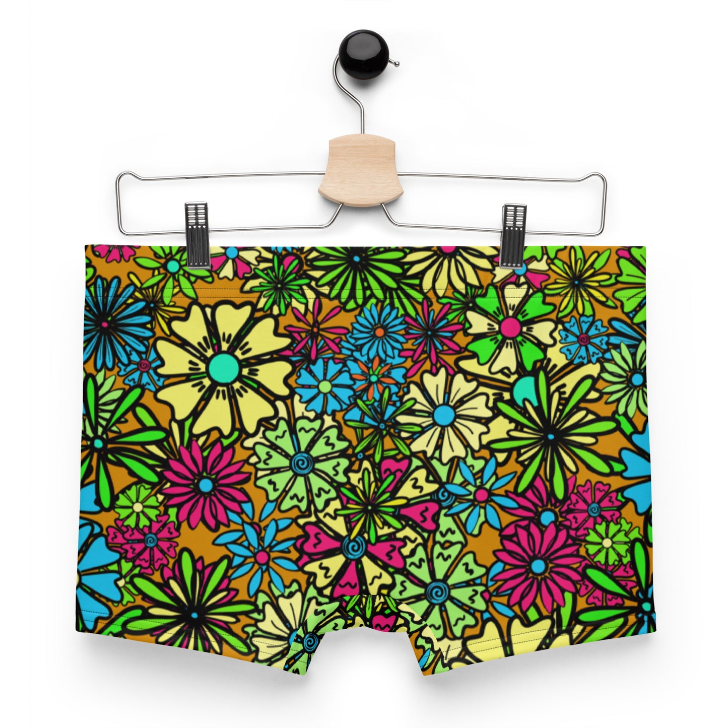 Forbidden Flower {AUTUMN} Boxer Briefs (Sizes XS-3X) [FREE SHIPPING]