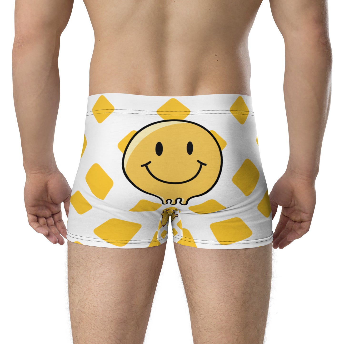 Happy Human {2000} Boxer Briefs (Sizes XS-3X) [FREE SHIPPING]