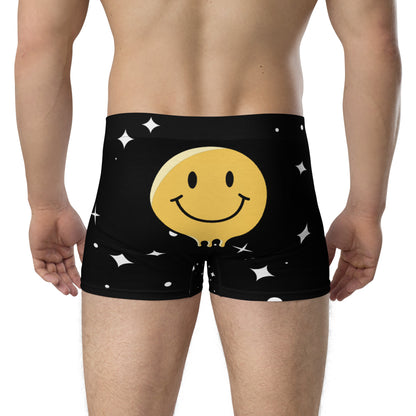 Happy Human {Space} Boxer Briefs (Sizes XS-3X) [FREE SHIPPING]