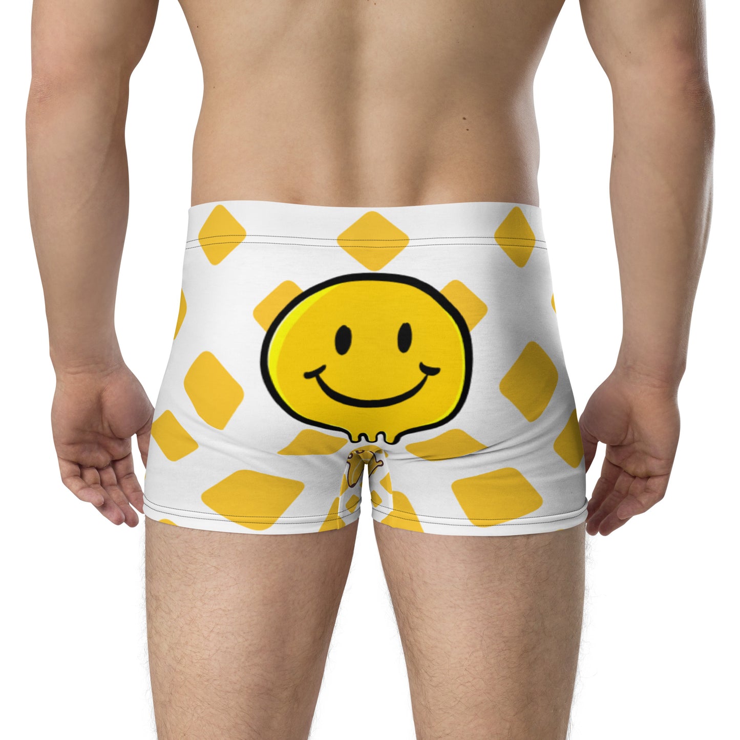 Happy Human {2000} Boxer Briefs (Sizes XS-3X) [FREE SHIPPING]