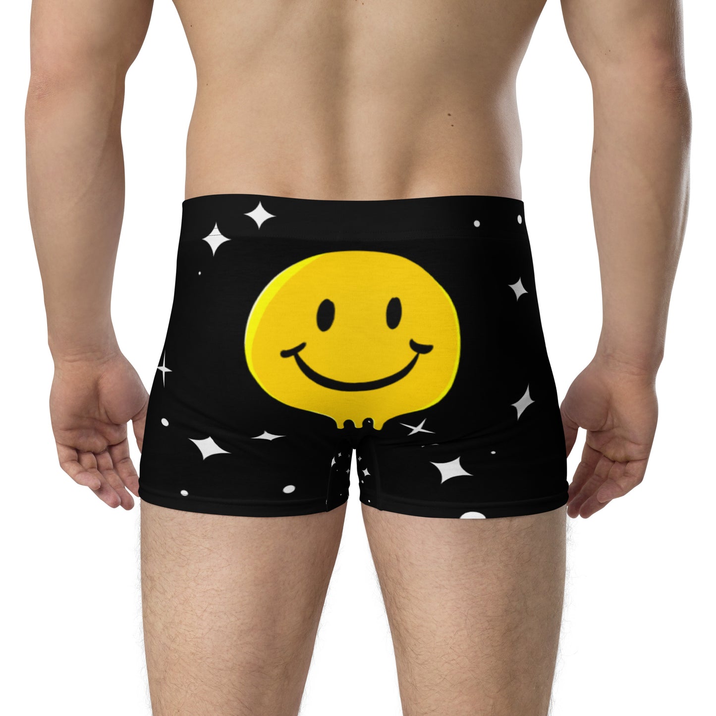 Happy Human {Space} Boxer Briefs (Sizes XS-3X) [FREE SHIPPING]