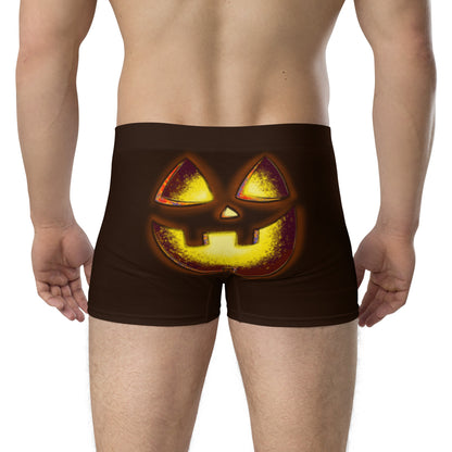 Mr. Spookington (DARK BROWN) Boxer Briefs (Sizes XS-3X) [FREE SHIPPING]