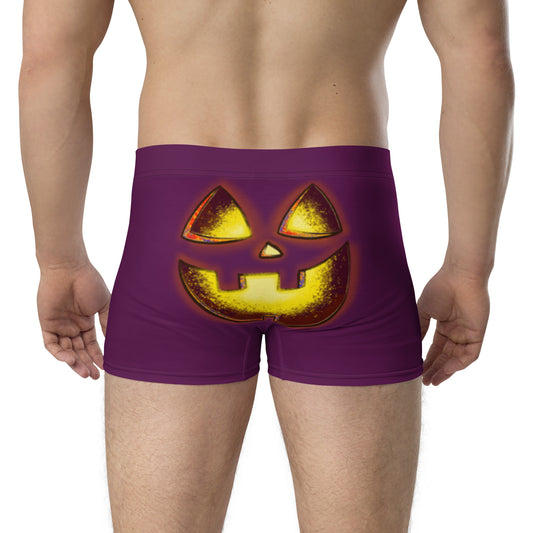 Mr. Spookington (Tyrion Purple) Boxer Briefs (Sizes XS-3X) [FREE SHIPPING]