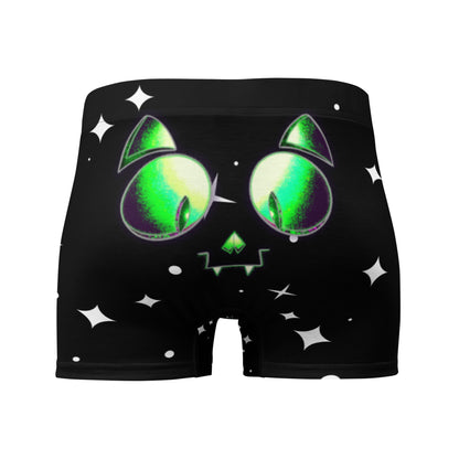 Skelecat (Space) Boxer Briefs (Sizes XS-3X) [FREE SHIPPING]