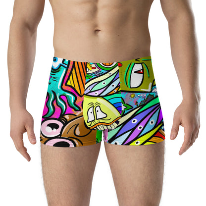 Psychadelia Boxer Briefs (Sizes XS-3X) [FREE SHIPPING]