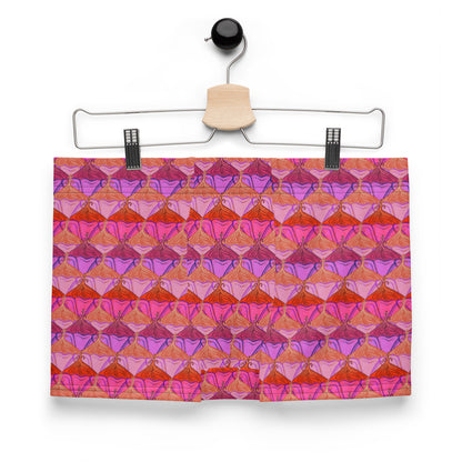 Sa Fleur {Flamingo} Boxer Briefs (Sizes XS-3X) [FREE SHIPPING]