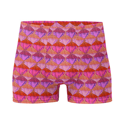 Sa Fleur {Flamingo} Boxer Briefs (Sizes XS-3X) [FREE SHIPPING]