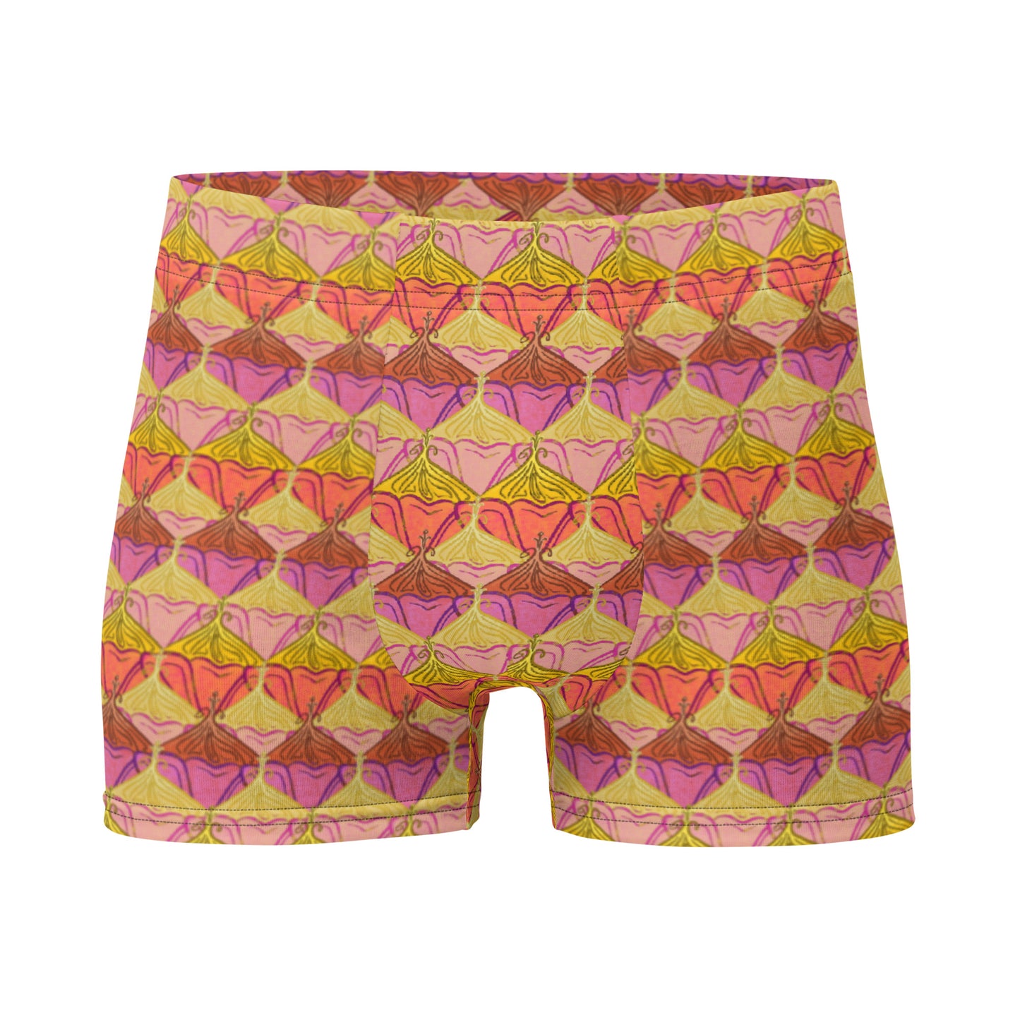 Sa Fleur {Sunset} Boxer Briefs (Sizes XS-3X) [FREE SHIPPING]