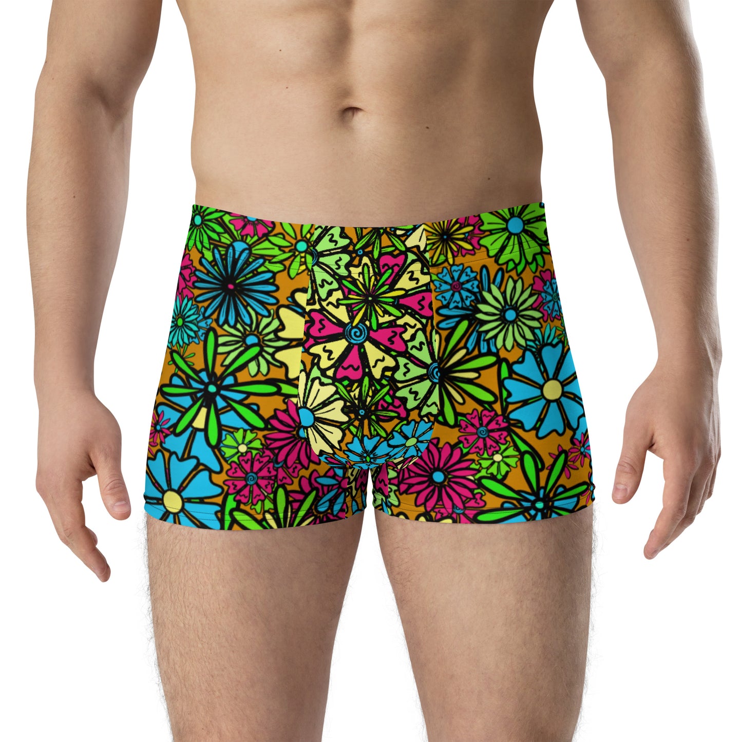 Forbidden Flower {AUTUMN} Boxer Briefs (Sizes XS-3X) [FREE SHIPPING]