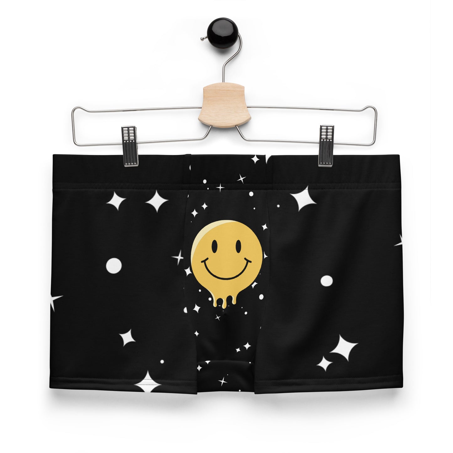 Happy Human {Space} Boxer Briefs (Sizes XS-3X) [FREE SHIPPING]