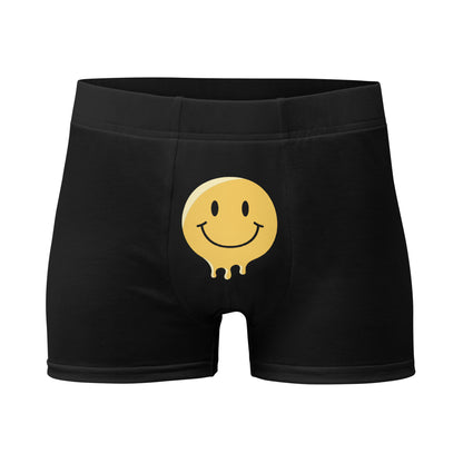 Happy Human {Black} Boxer Briefs (Sizes XS-3X) [FREE SHIPPING]