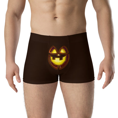 Mr. Spookington (DARK BROWN) Boxer Briefs (Sizes XS-3X) [FREE SHIPPING]