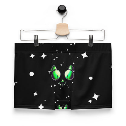 Skelecat (Space) Boxer Briefs (Sizes XS-3X) [FREE SHIPPING]