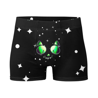 Skelecat (Space) Boxer Briefs (Sizes XS-3X) [FREE SHIPPING]