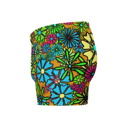 Forbidden Flower {AUTUMN} Boxer Briefs (Sizes XS-3X) [FREE SHIPPING]