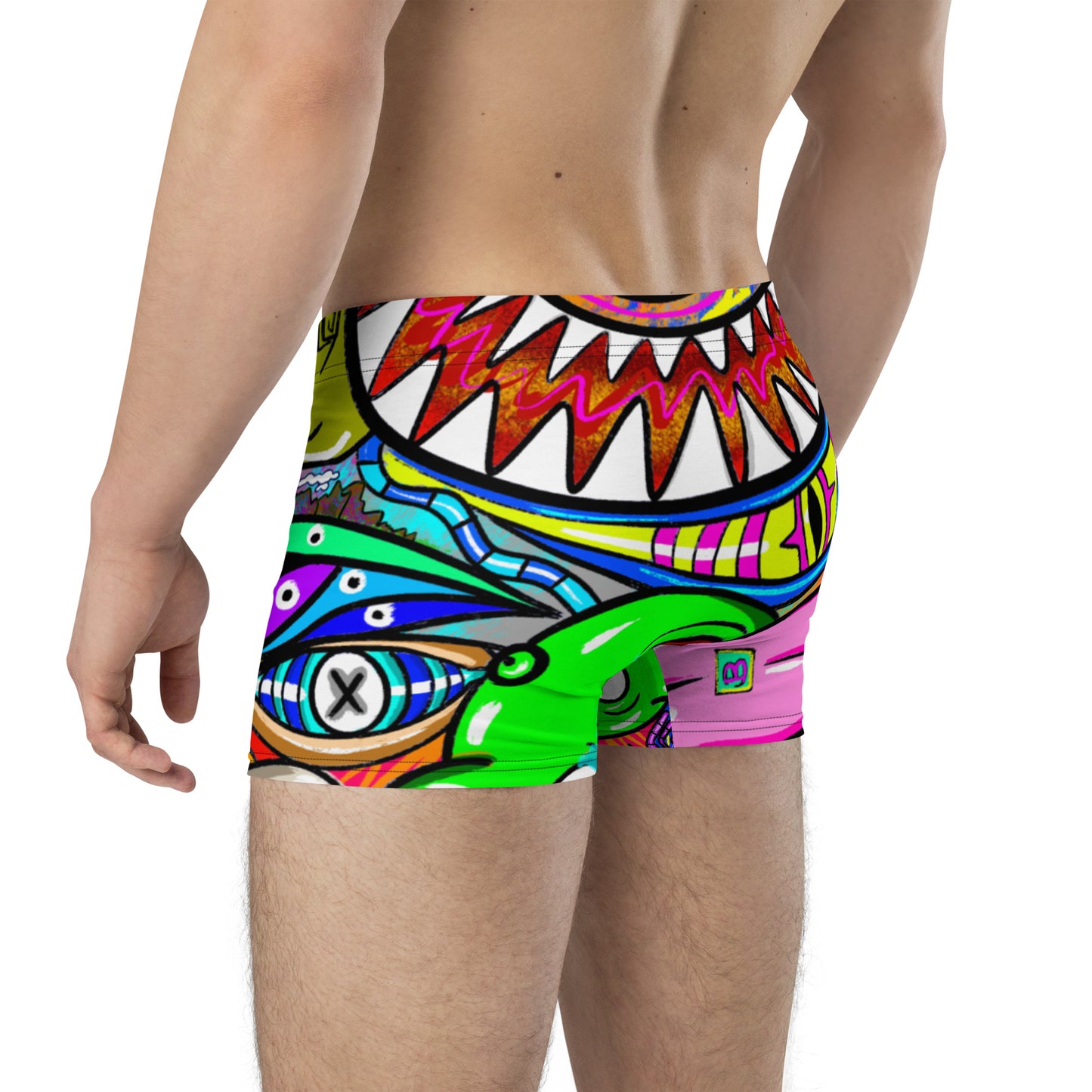 Psychadelia Boxer Briefs (Sizes XS-3X) [FREE SHIPPING]