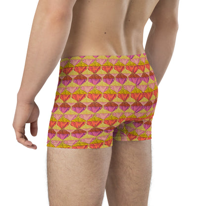 Sa Fleur {Sunset} Boxer Briefs (Sizes XS-3X) [FREE SHIPPING]