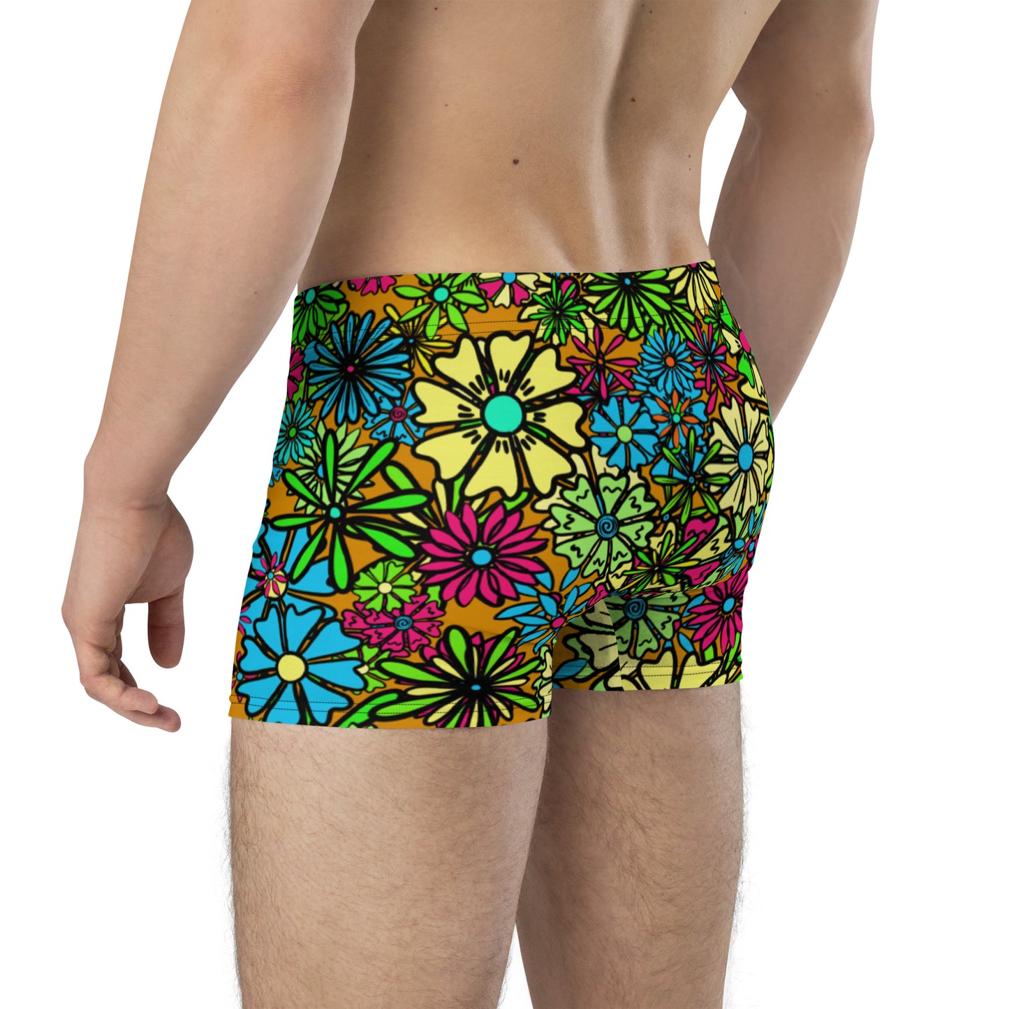 Forbidden Flower {AUTUMN} Boxer Briefs (Sizes XS-3X) [FREE SHIPPING]