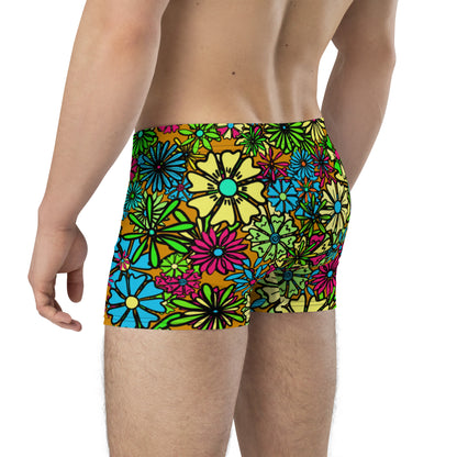 Forbidden Flower {AUTUMN} Boxer Briefs (Sizes XS-3X) [FREE SHIPPING]