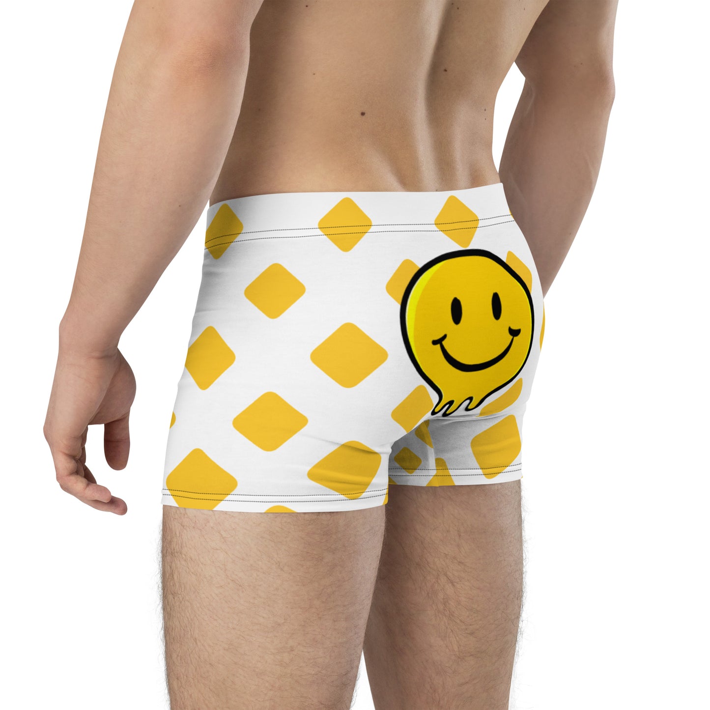 Happy Human {2000} Boxer Briefs (Sizes XS-3X) [FREE SHIPPING]