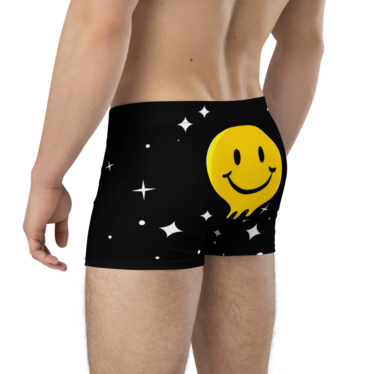 Happy Human {Space} Boxer Briefs (Sizes XS-3X) [FREE SHIPPING]