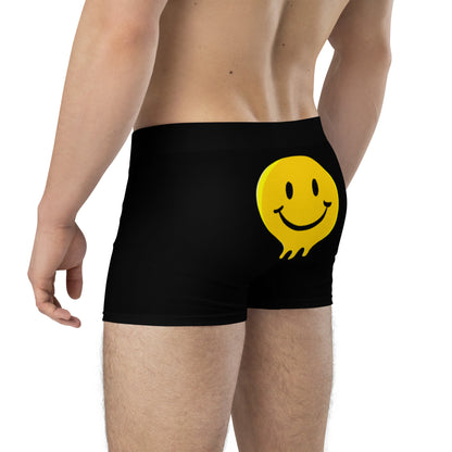 Happy Human {Black} Boxer Briefs (Sizes XS-3X) [FREE SHIPPING]