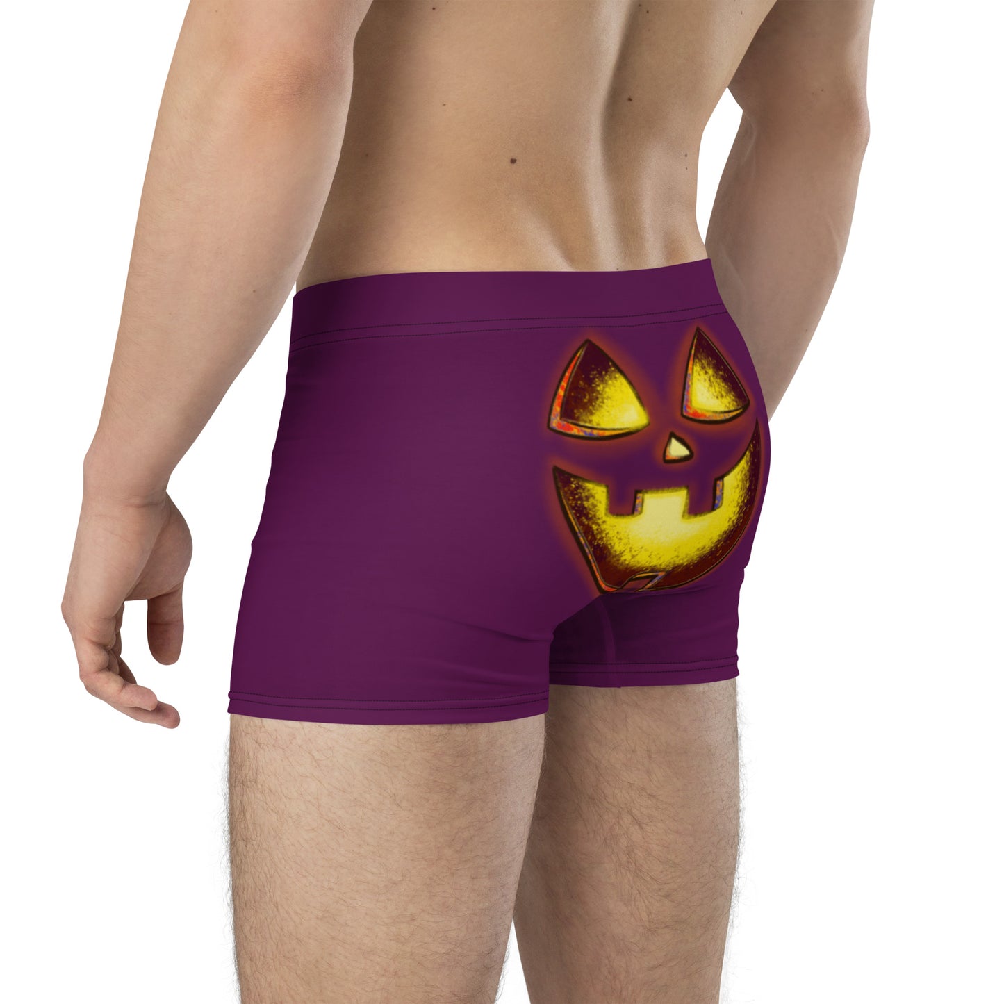 Mr. Spookington (Tyrion Purple) Boxer Briefs (Sizes XS-3X) [FREE SHIPPING]