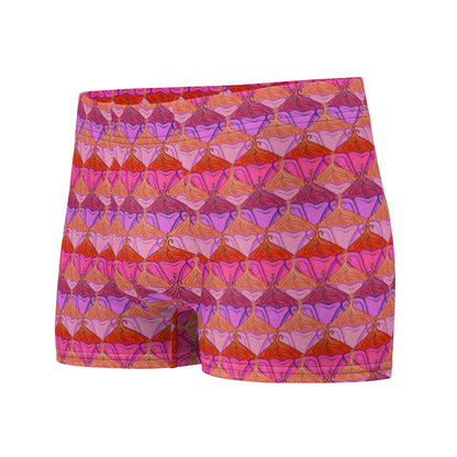 Sa Fleur {Flamingo} Boxer Briefs (Sizes XS-3X) [FREE SHIPPING]