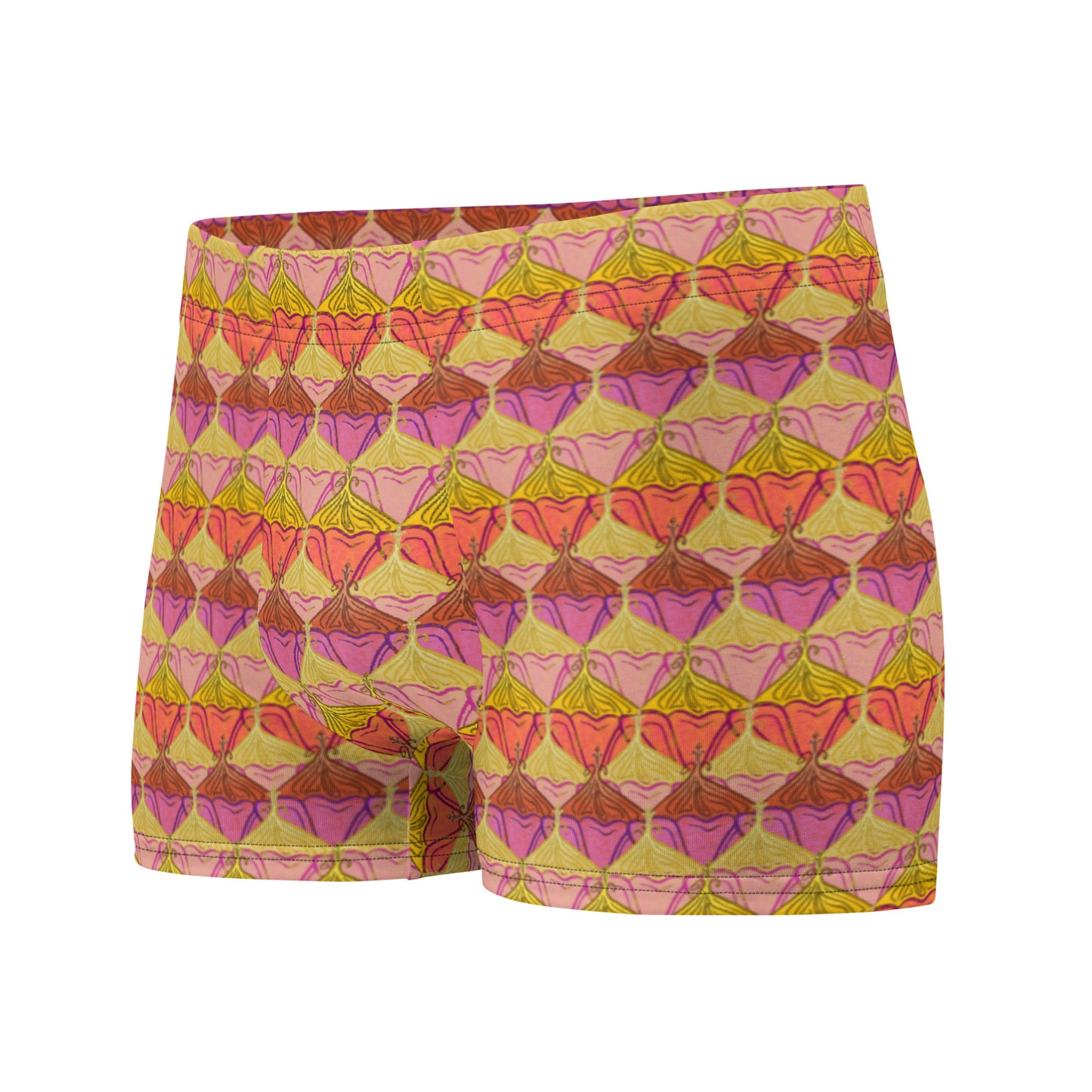 Sa Fleur {Sunset} Boxer Briefs (Sizes XS-3X) [FREE SHIPPING]