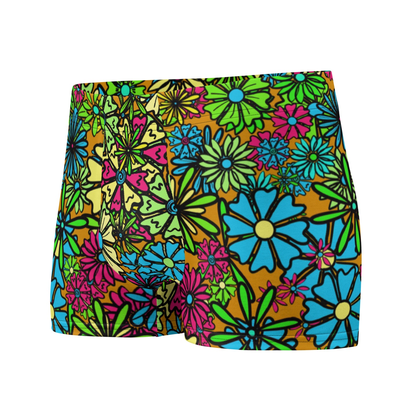 Forbidden Flower {AUTUMN} Boxer Briefs (Sizes XS-3X) [FREE SHIPPING]