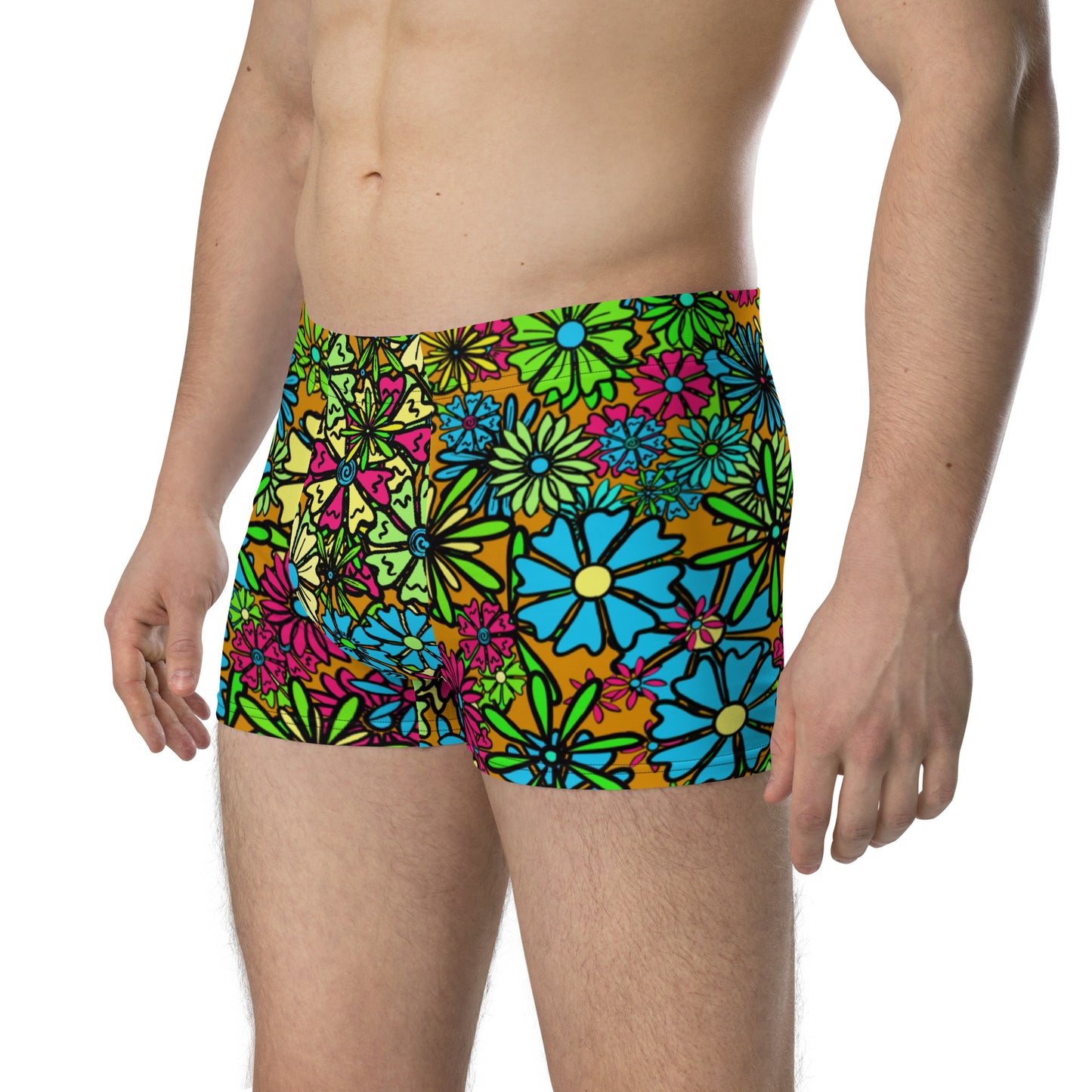 Forbidden Flower {AUTUMN} Boxer Briefs (Sizes XS-3X) [FREE SHIPPING]