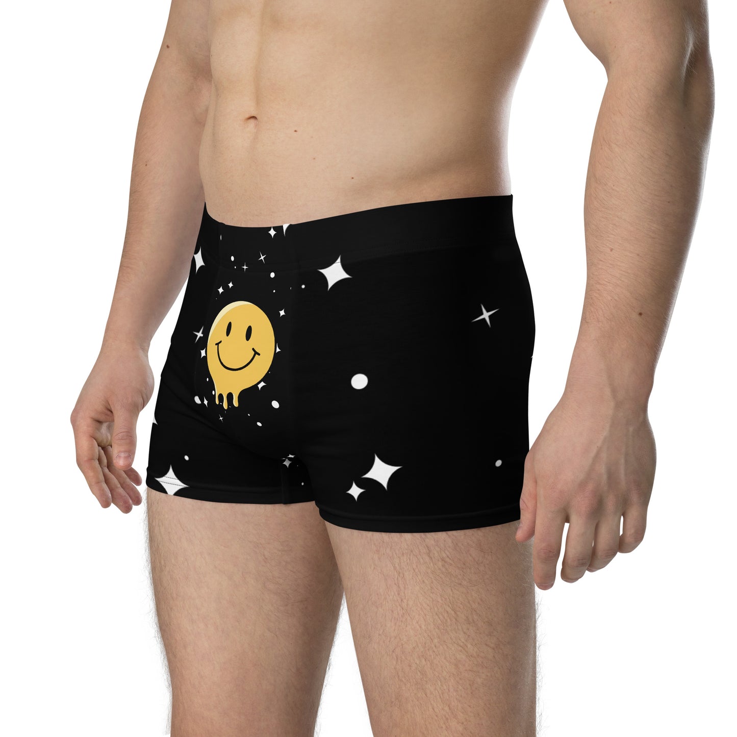 Happy Human {Space} Boxer Briefs (Sizes XS-3X) [FREE SHIPPING]