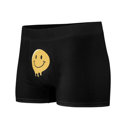 Happy Human {Black} Boxer Briefs (Sizes XS-3X) [FREE SHIPPING]