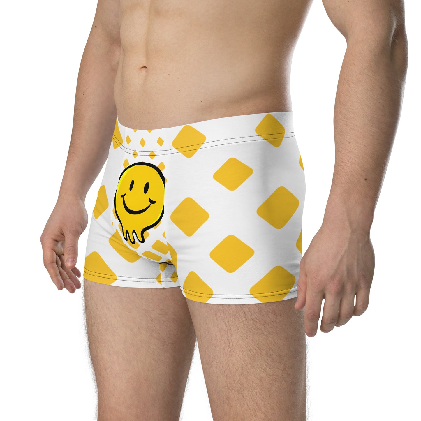 Happy Human {2000} Boxer Briefs (Sizes XS-3X) [FREE SHIPPING]