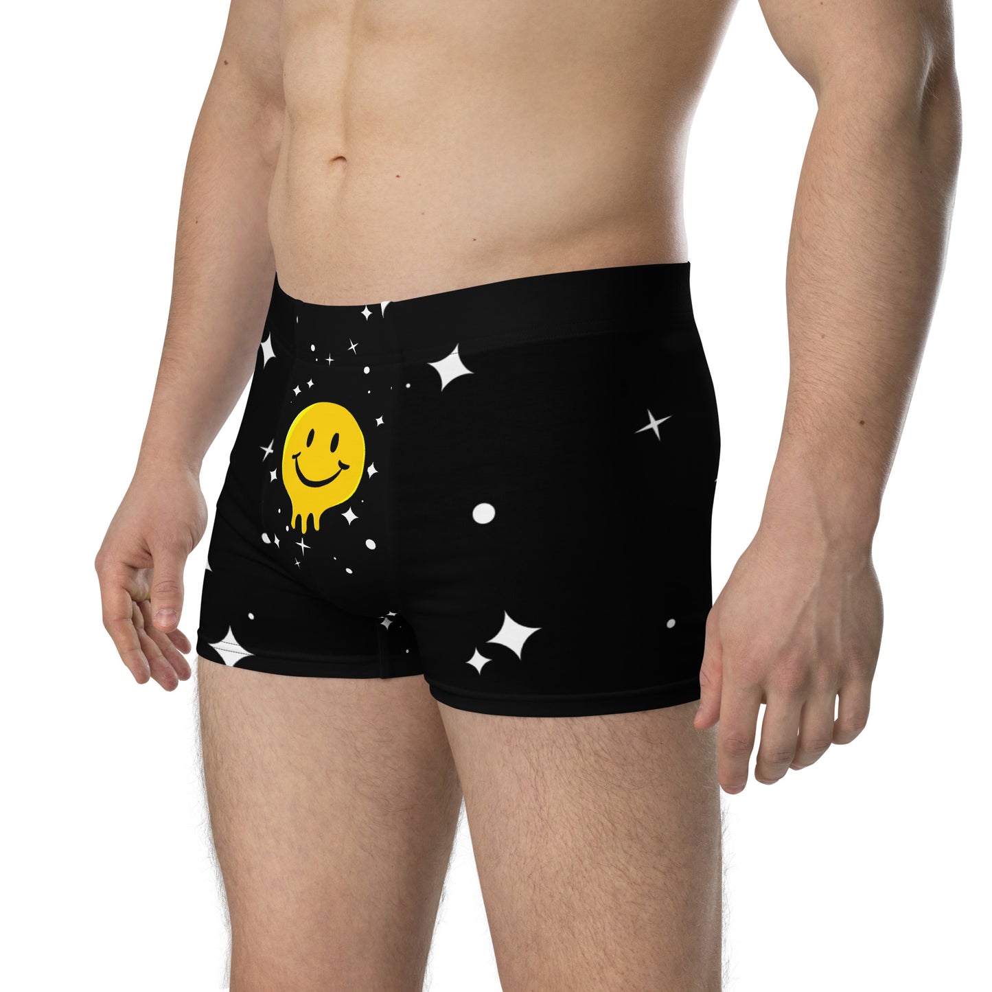 Happy Human {Space} Boxer Briefs (Sizes XS-3X) [FREE SHIPPING]