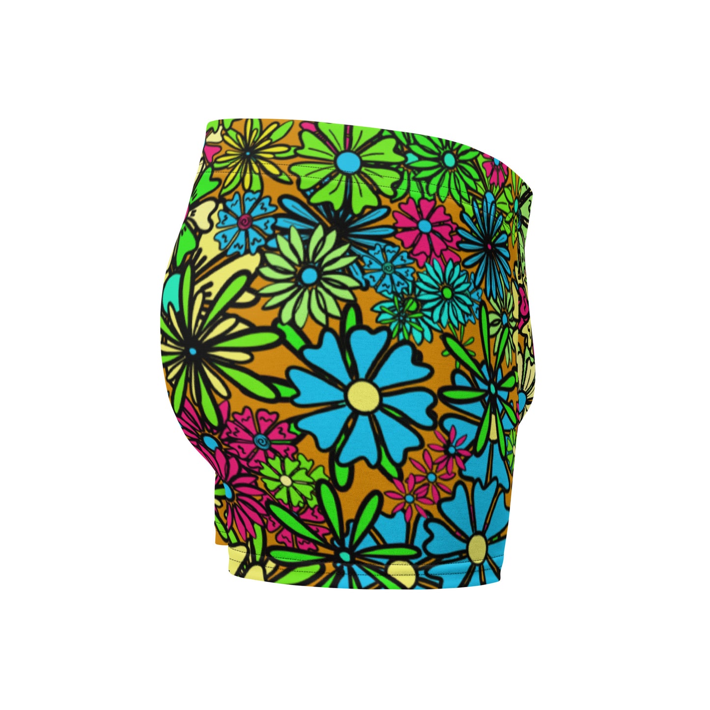 Forbidden Flower {AUTUMN} Boxer Briefs (Sizes XS-3X) [FREE SHIPPING]