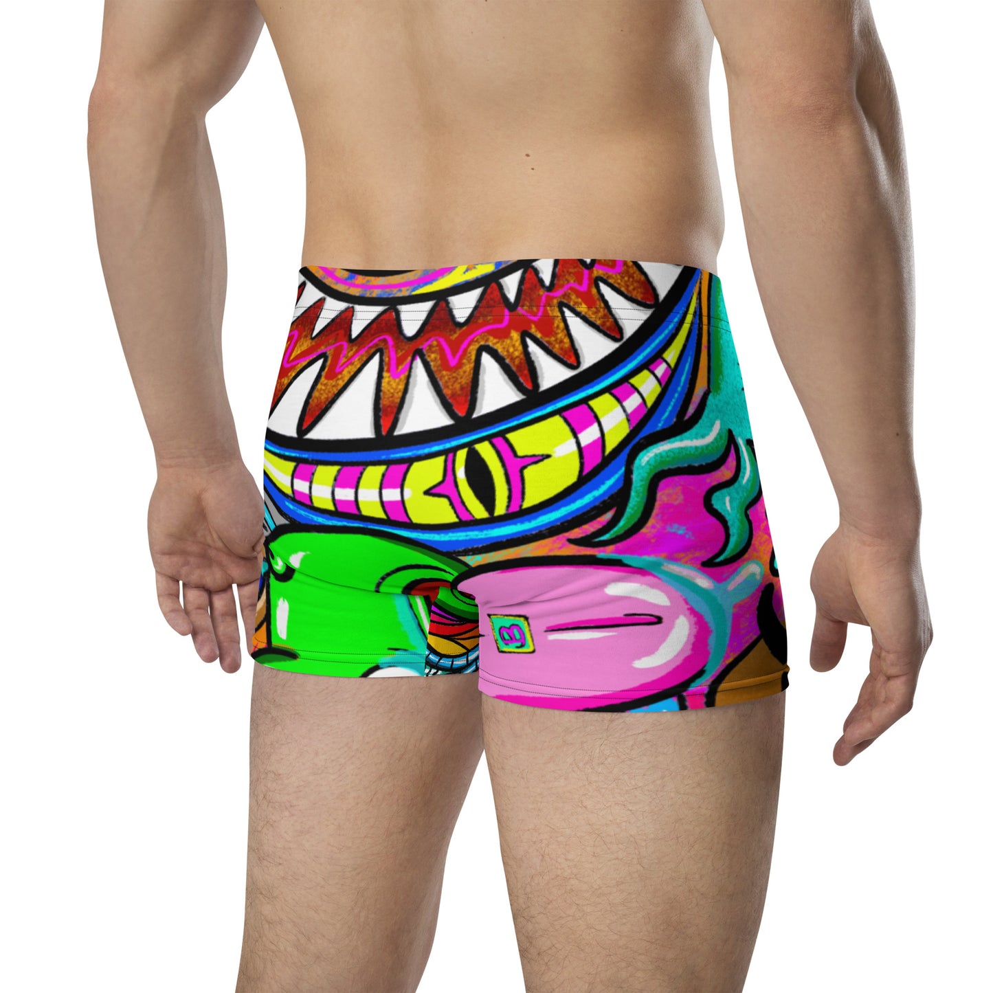 Psychadelia Boxer Briefs (Sizes XS-3X) [FREE SHIPPING]