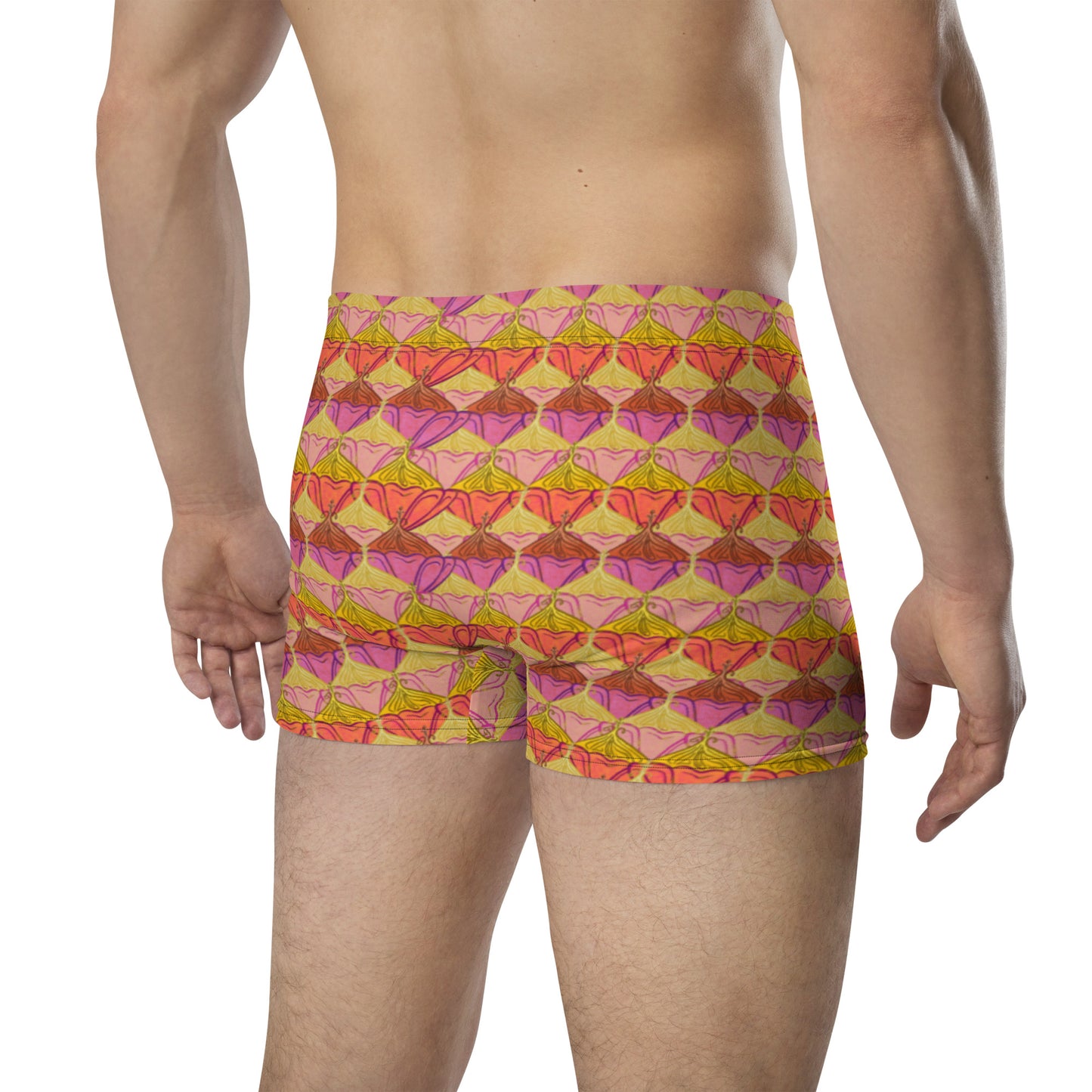 Sa Fleur {Sunset} Boxer Briefs (Sizes XS-3X) [FREE SHIPPING]