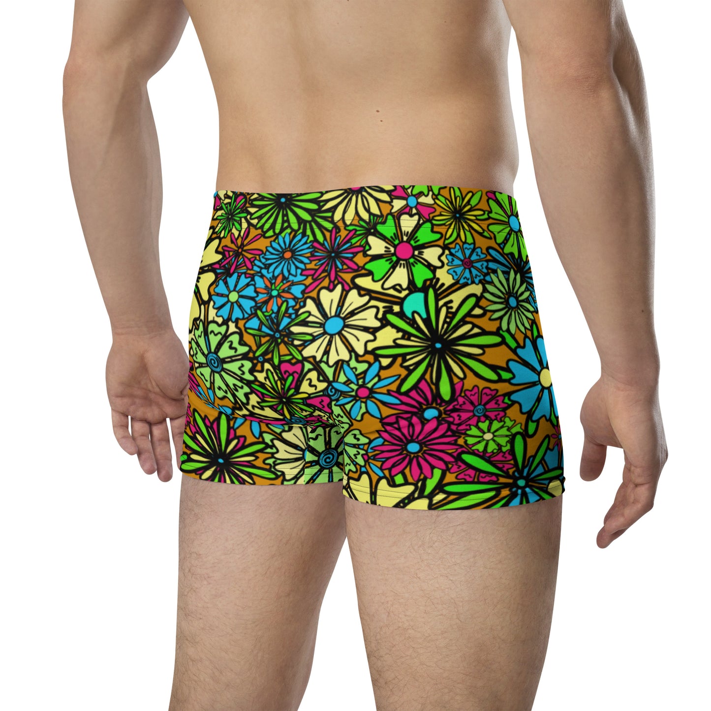 Forbidden Flower {AUTUMN} Boxer Briefs (Sizes XS-3X) [FREE SHIPPING]