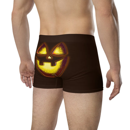 Mr. Spookington (DARK BROWN) Boxer Briefs (Sizes XS-3X) [FREE SHIPPING]