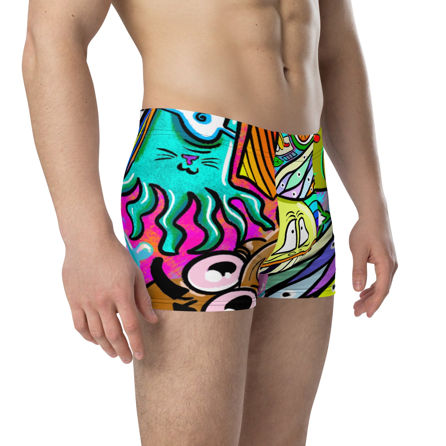 Psychadelia Boxer Briefs (Sizes XS-3X) [FREE SHIPPING]