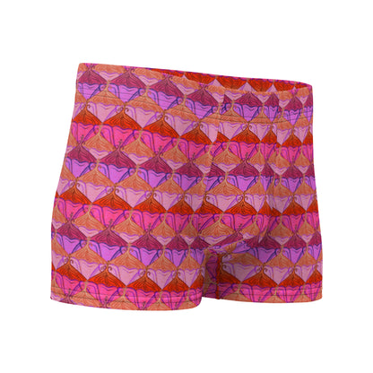 Sa Fleur {Flamingo} Boxer Briefs (Sizes XS-3X) [FREE SHIPPING]