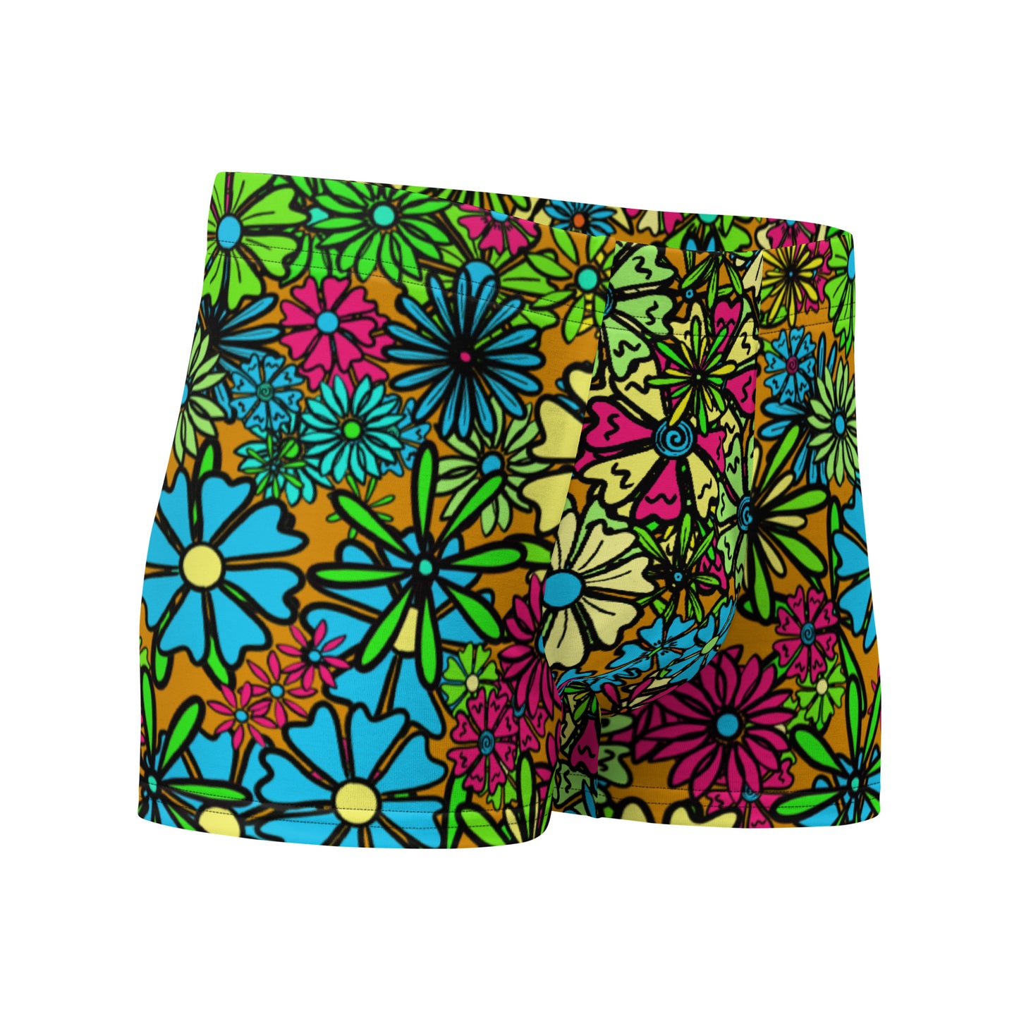 Forbidden Flower {AUTUMN} Boxer Briefs (Sizes XS-3X) [FREE SHIPPING]