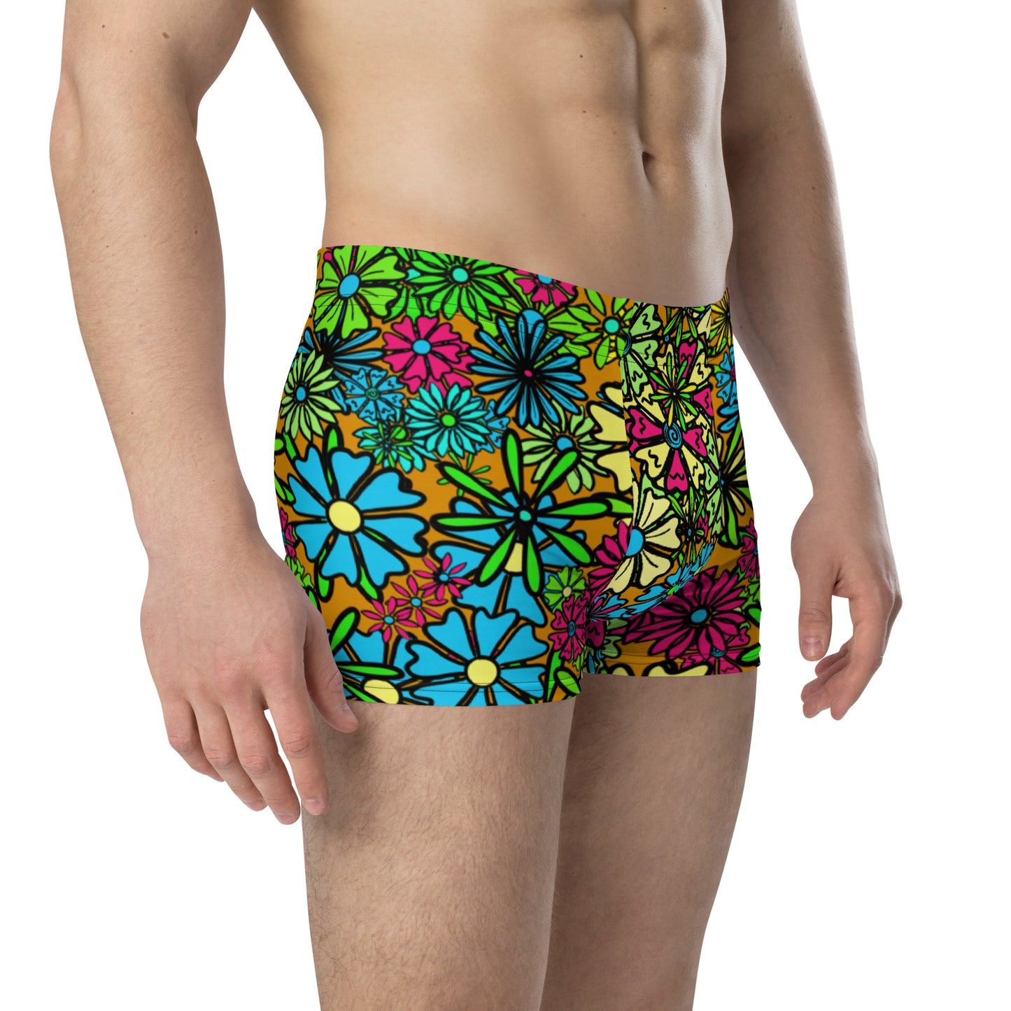 Forbidden Flower {AUTUMN} Boxer Briefs (Sizes XS-3X) [FREE SHIPPING]